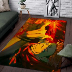 Alternative view of Sukuna 8K Jujutsu Teppich