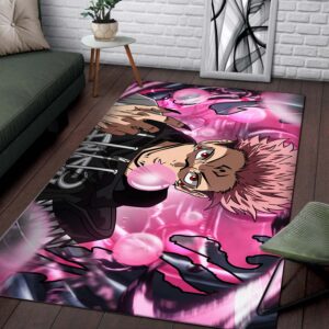 Alternative view of Sukuna Pink Teppich