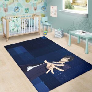 Sung Jinwoo Blue 1 Teppich