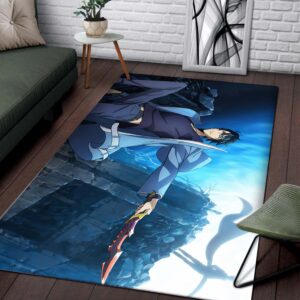 Alternative view of Sung Jinwoo Blue Teppich