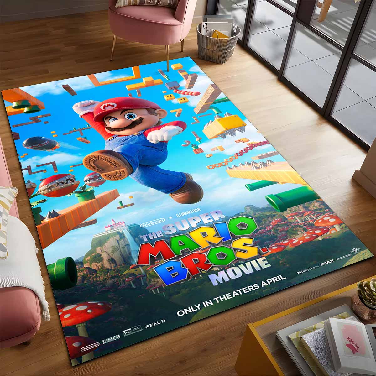 Super Mario 01 Teppich – Bild 2