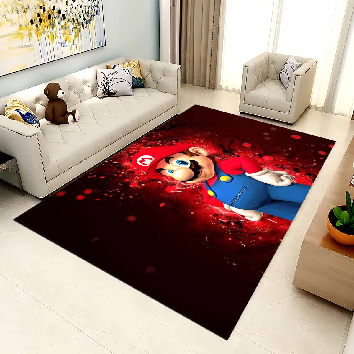 Super-Mario-13-Teppich – Bild 2