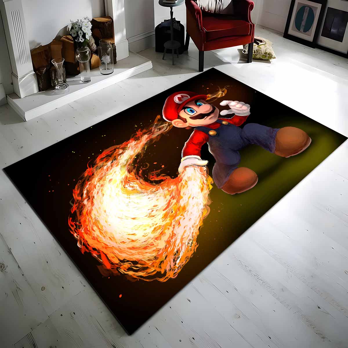 Super Mario 14 Teppich