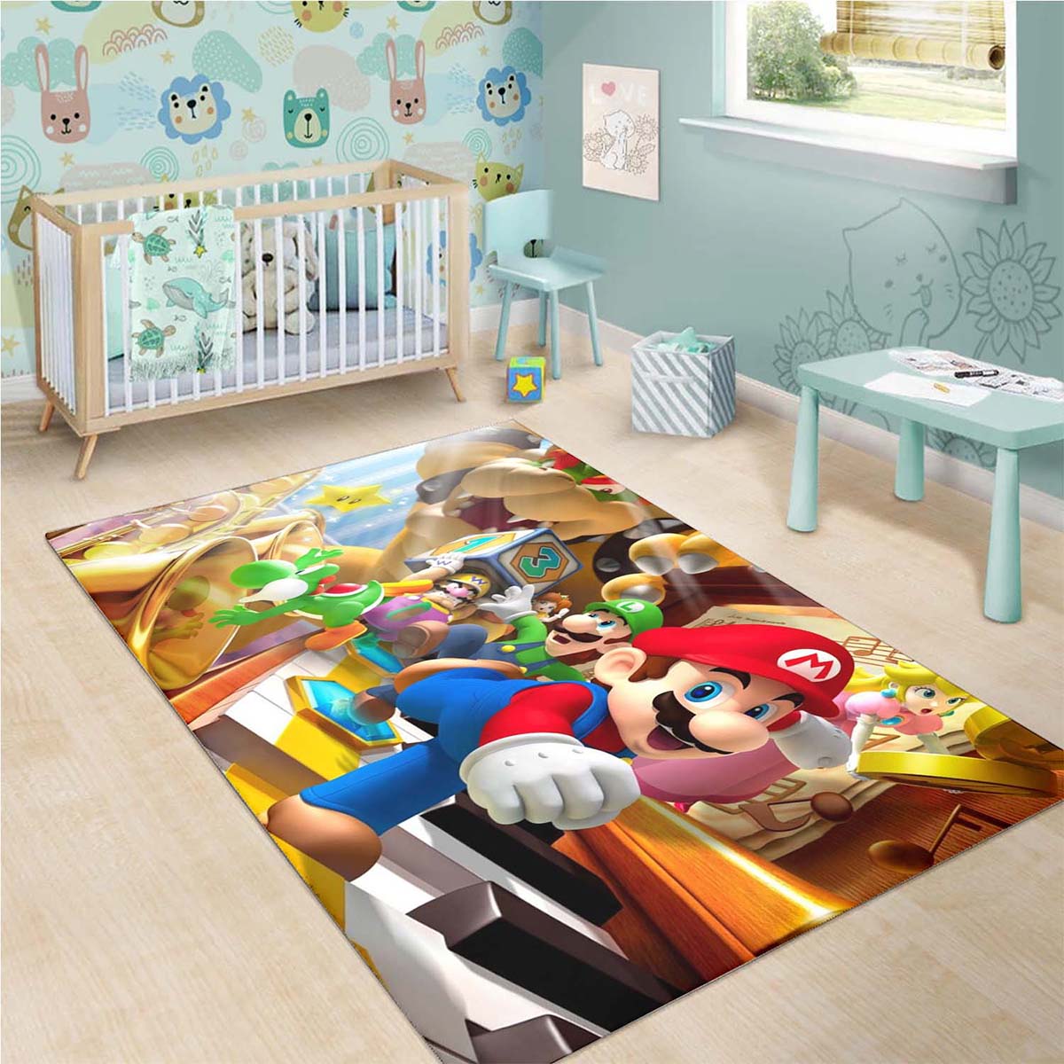 Super Mario 24 Teppich – Bild 3