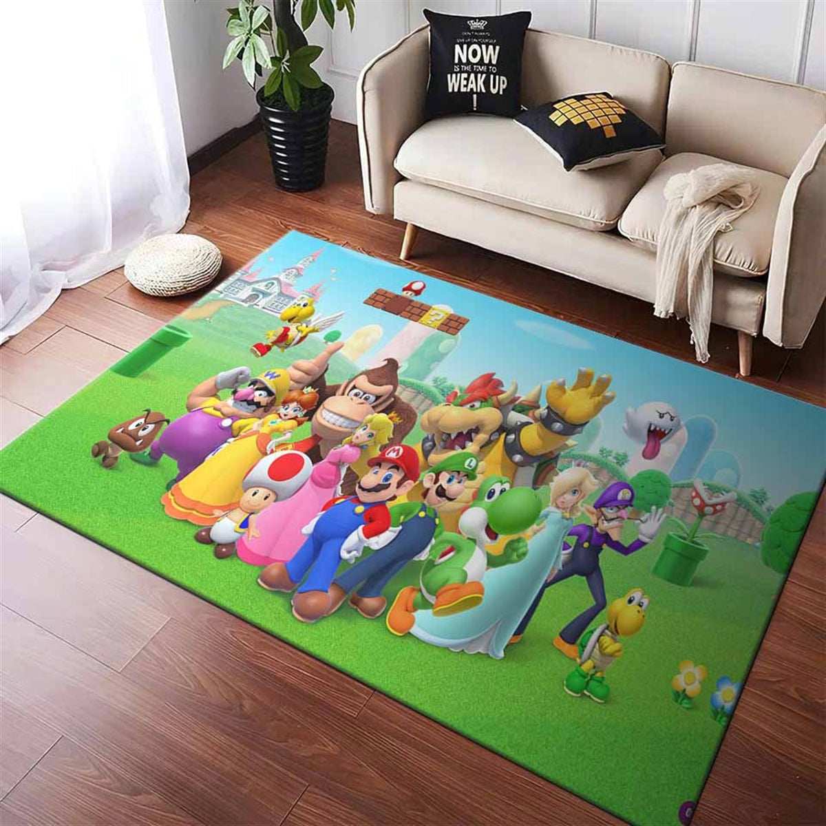 Super Mario 2 Teppich (New)