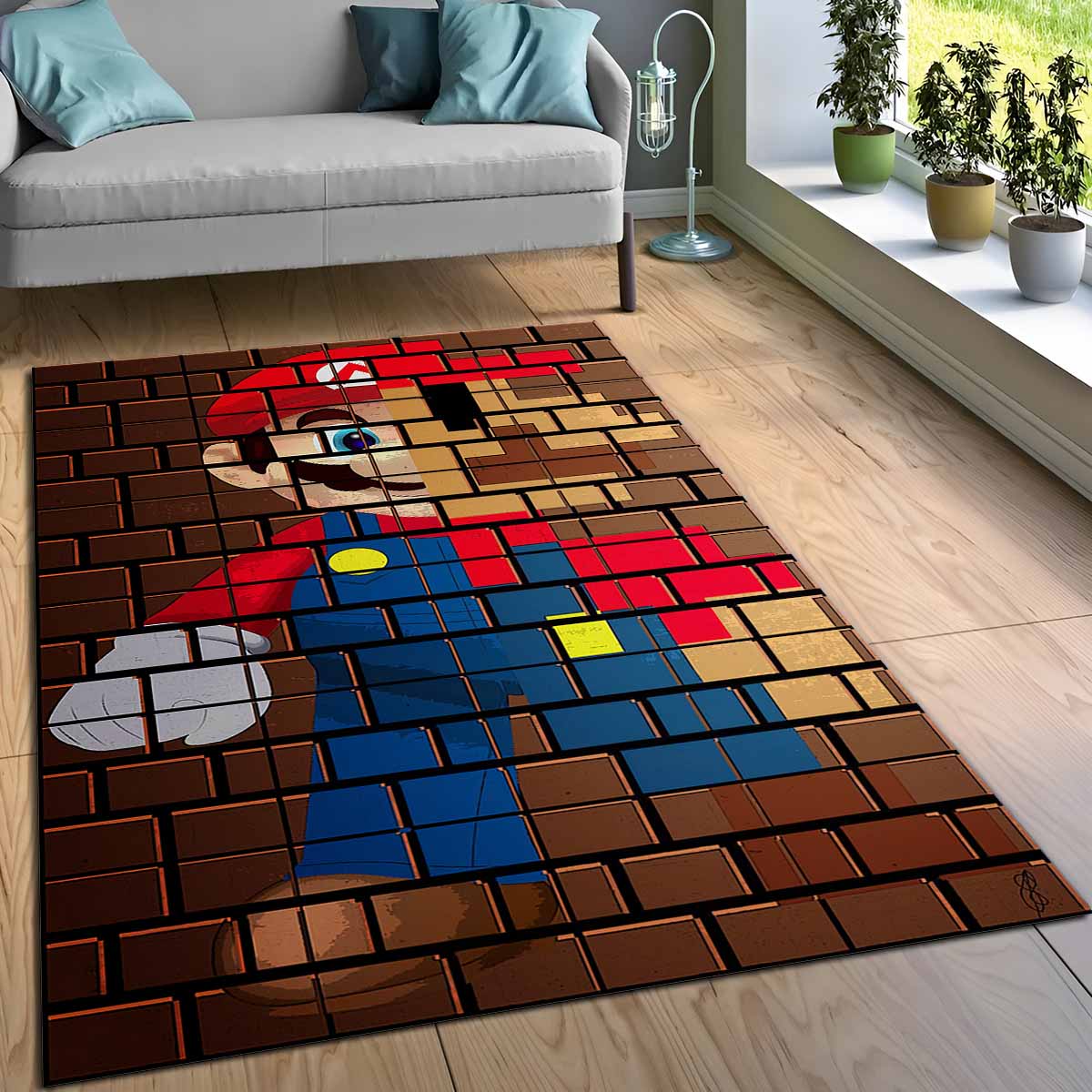 Super Mario 3 Teppich – Bild 3