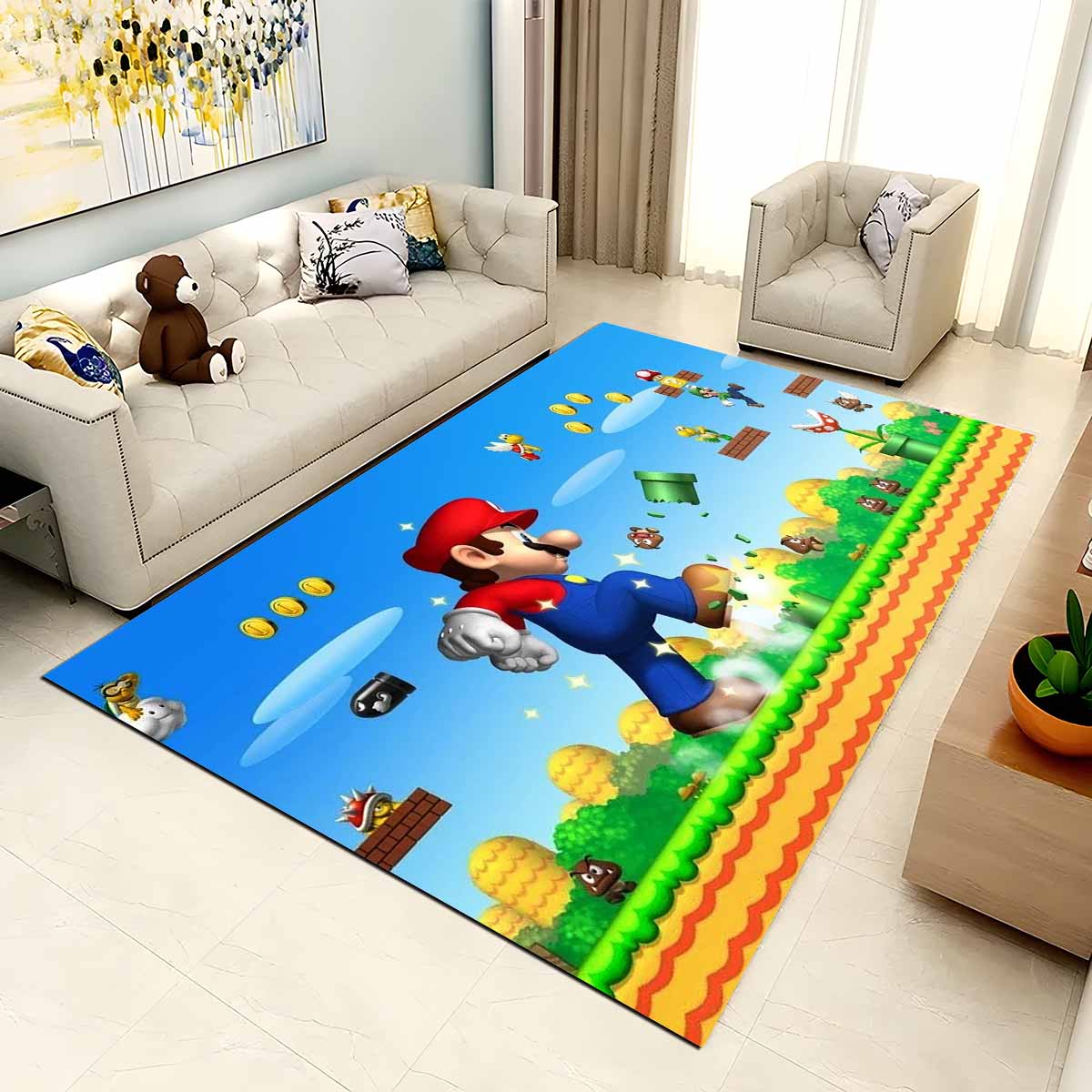 Super Mario 7 Teppich – Bild 2