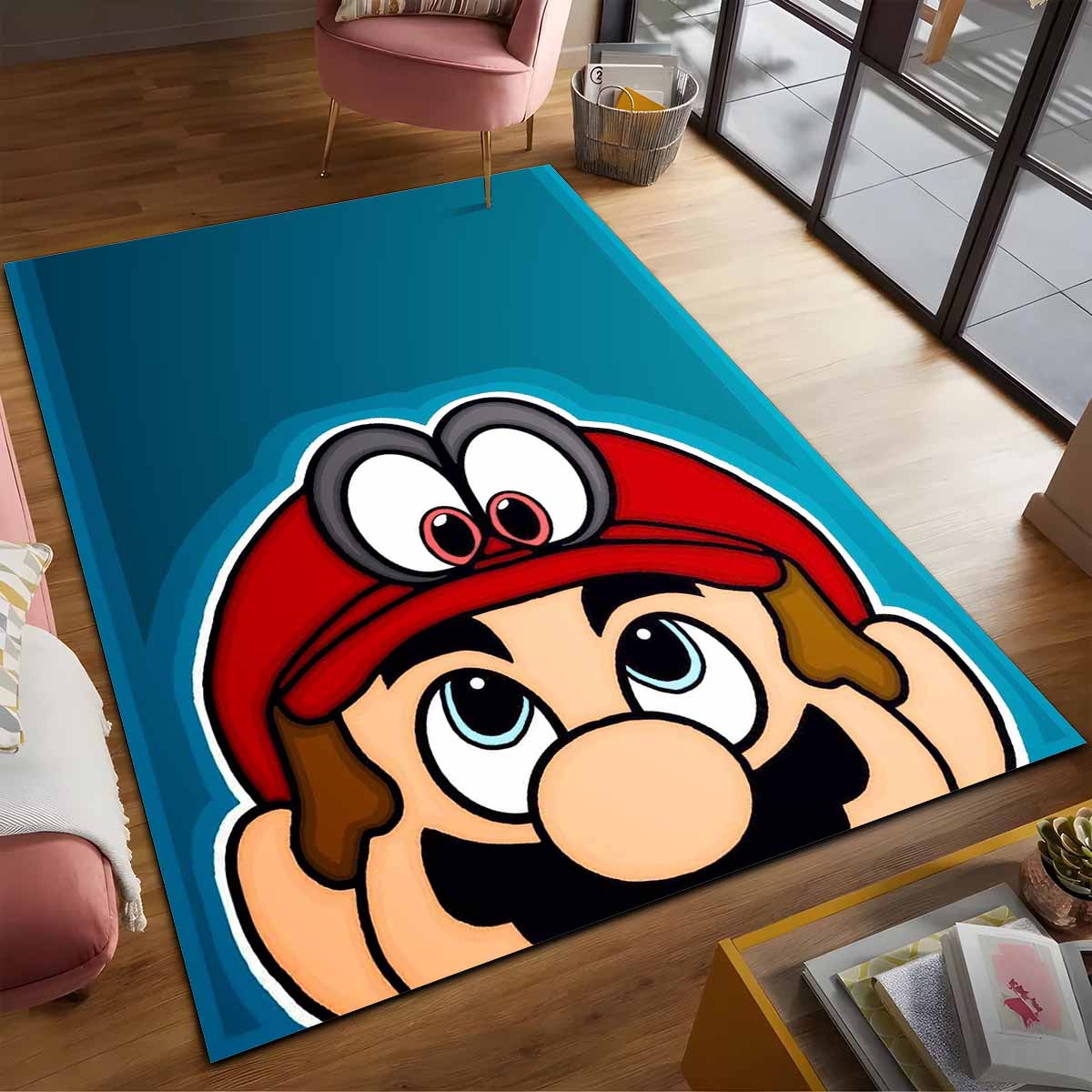 Super Mario 8 Teppich – Bild 2