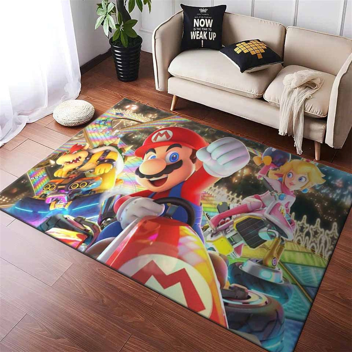 Super Mario 9 Teppich (New)
