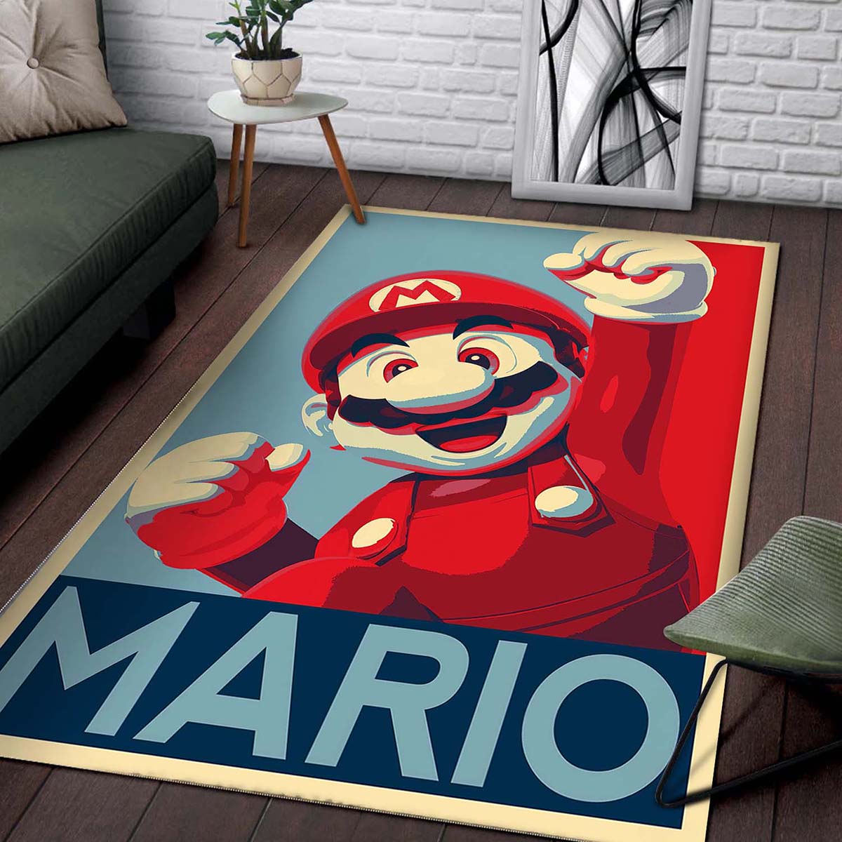 Super Mario Bros Nintendo Switch Gaming Collection Teppich – Bild 2