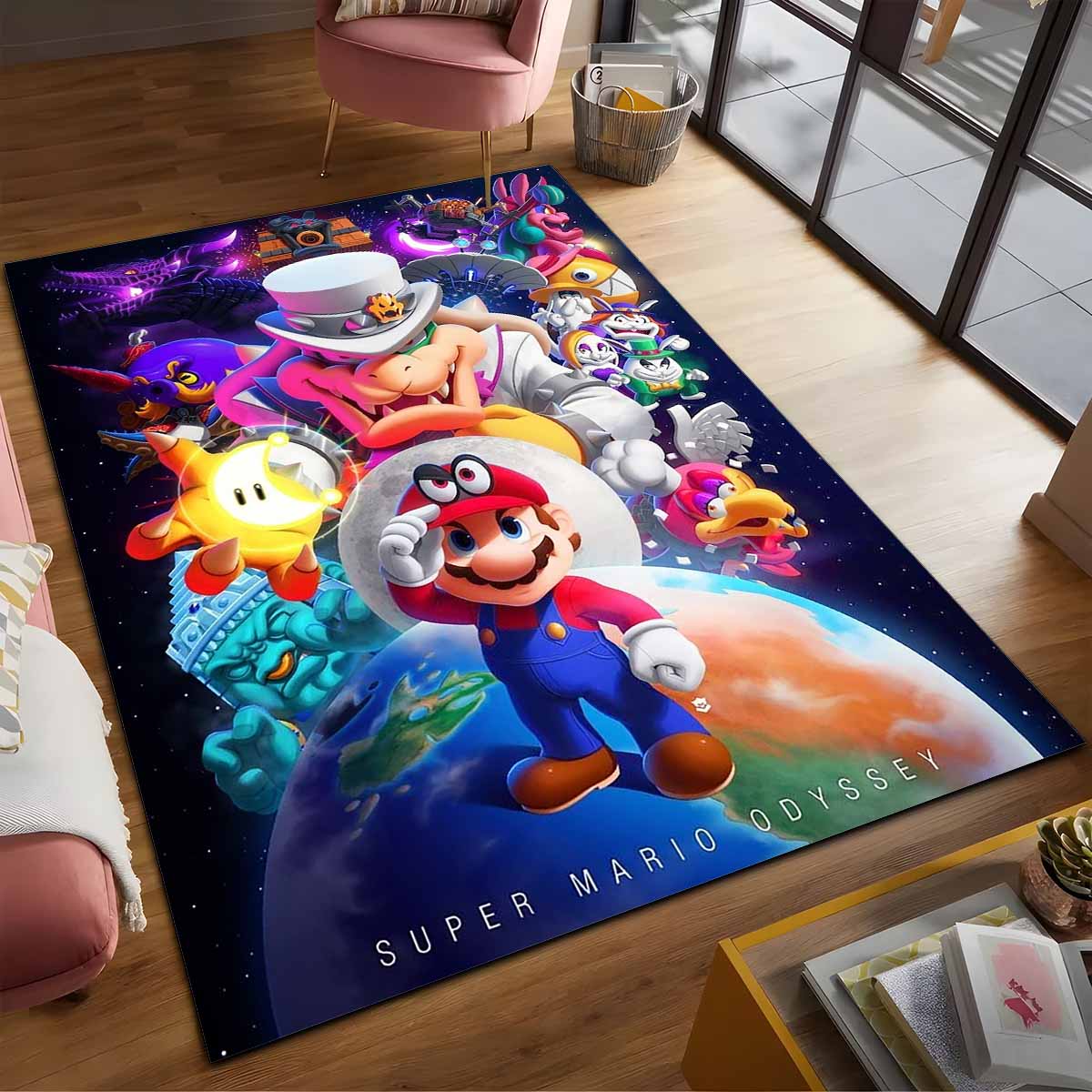 Super Mario Charaktere 25 Teppich – Bild 2