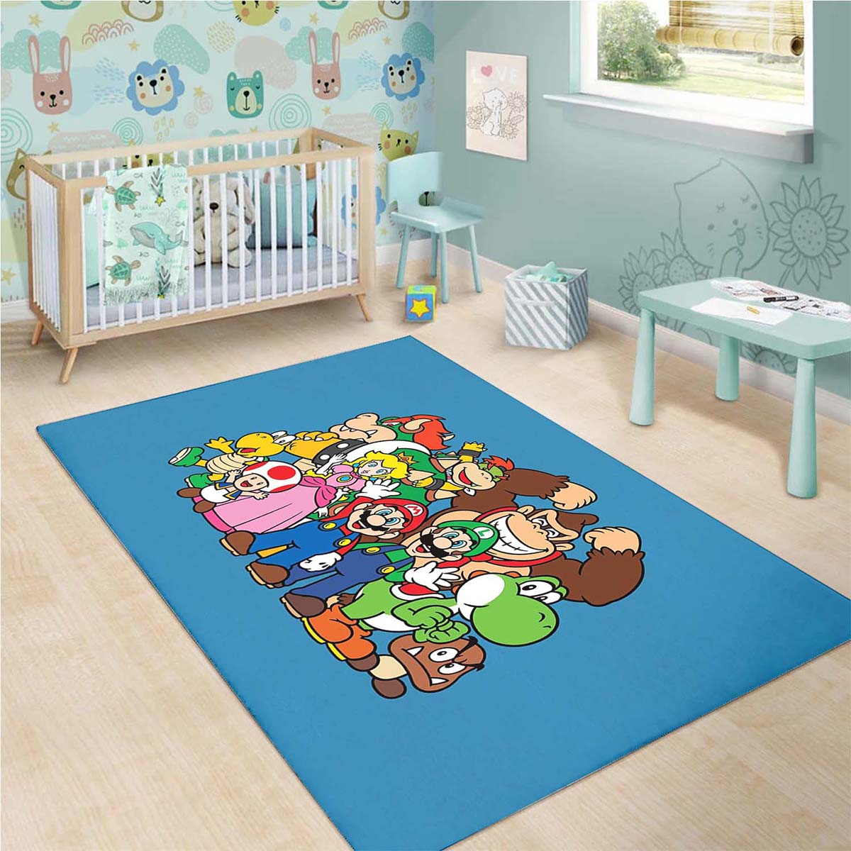 Super Mario De84765 Teppich – Bild 3