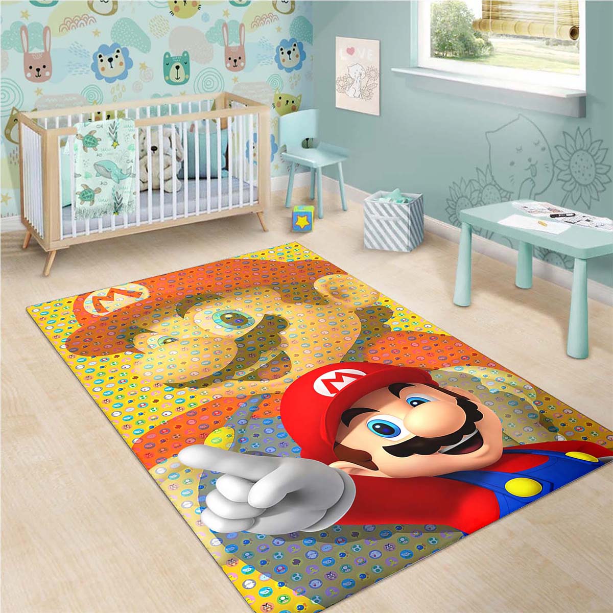 Super Mario Video Game 752578 Teppich – Bild 3
