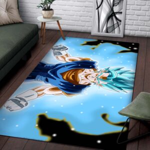 Alternative view of Super Saiyan 1 Teppich