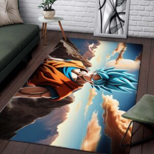 Alternative view of Super Saiyan Blue 1 Teppich