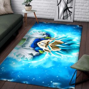 Alternative view of Super Saiyan Blue 2 Teppich