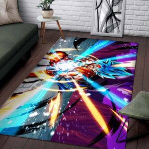 Alternative view of Super Saiyan God 1 Teppich
