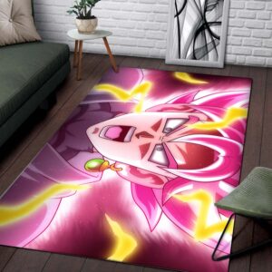 Alternative view of Super Saiyan Rose 1 Teppich
