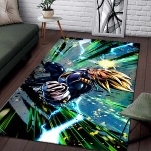 Alternative view of Super Saiyan Vegeta 1 Teppich