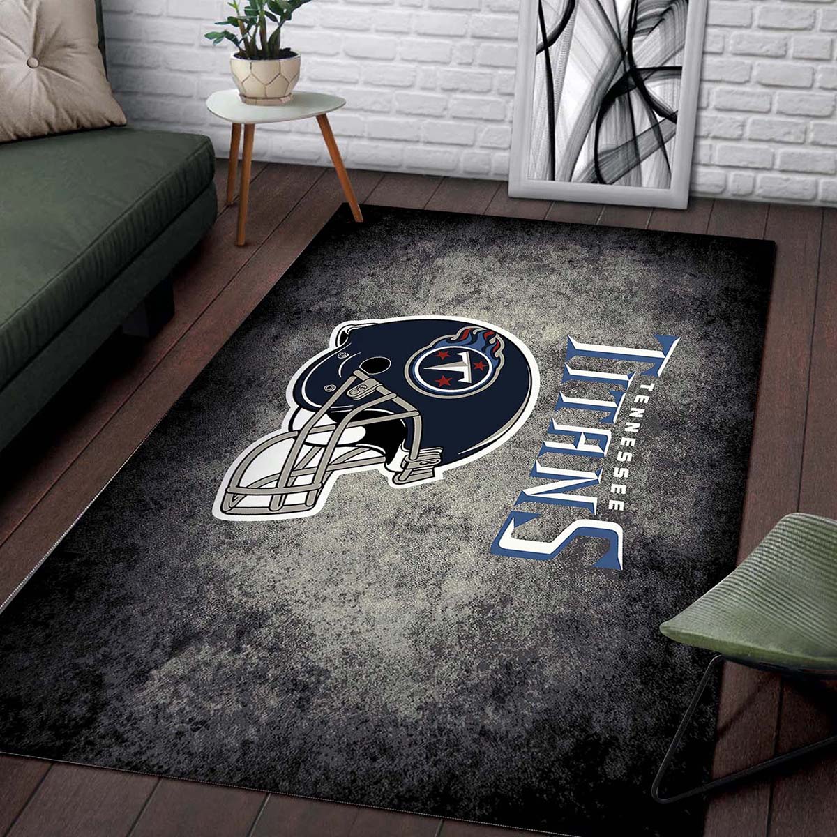 Tennessee Titans Fuballmannschaft Teppich – Bild 2