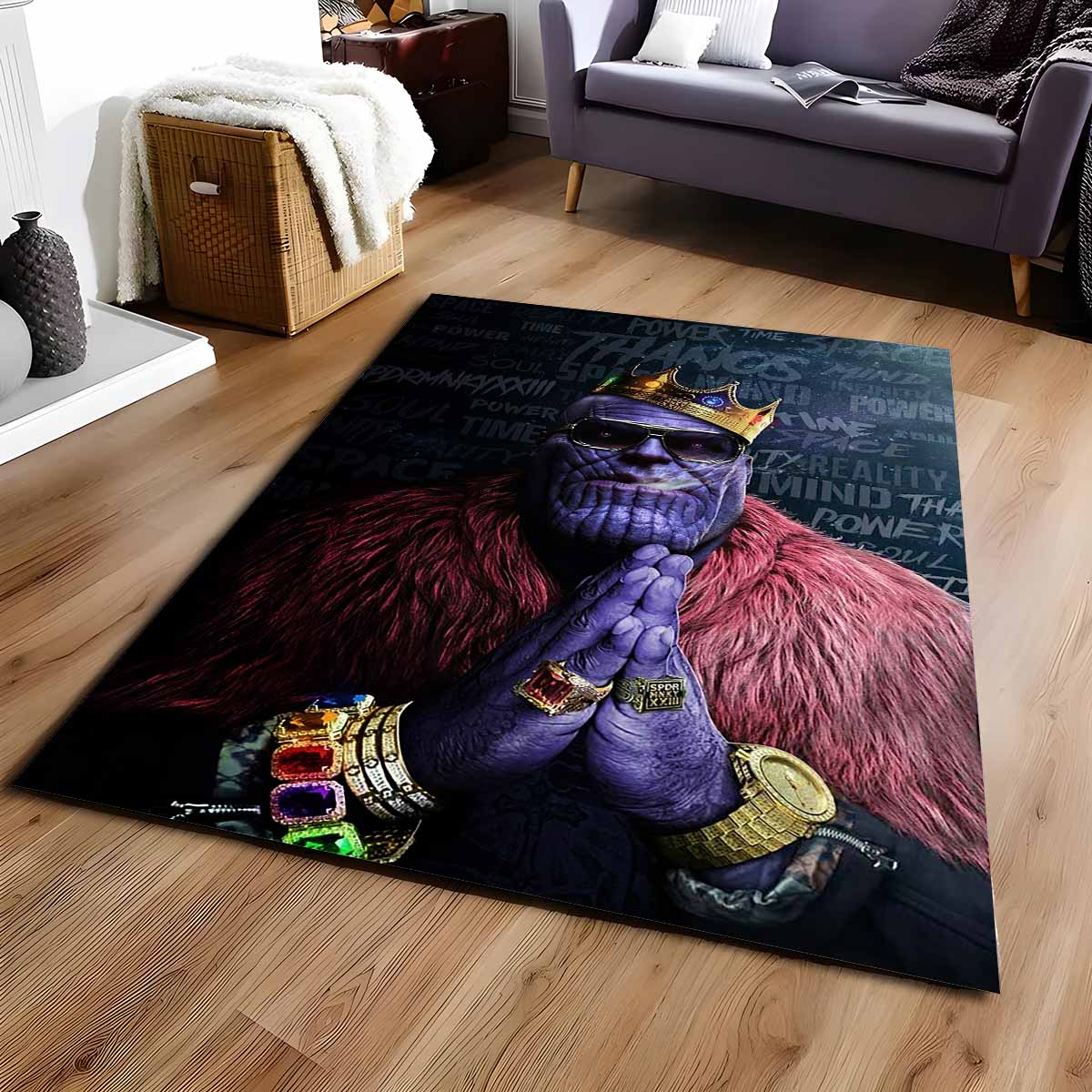 Thanos Marvel Teppich