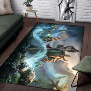 Alternative view of The Elder Scrolls 1 Teppich