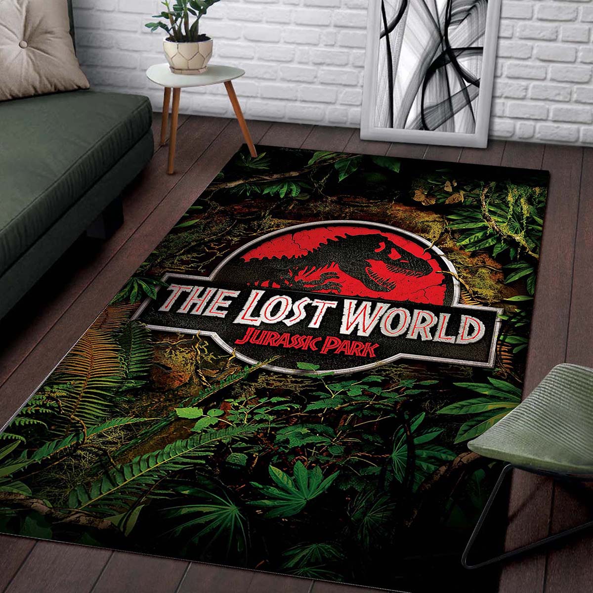 The Lost World Jurassic Park Teppich – Bild 2