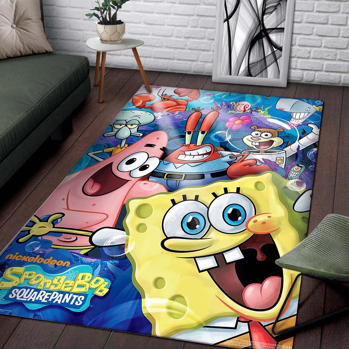 The Spongebob Teppich – Bild 2