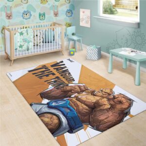 The Thing Ben Grimm Teppich
