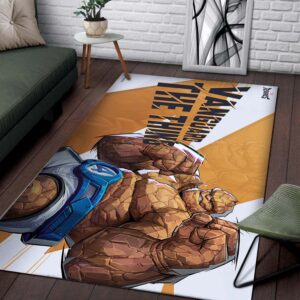 Alternative view of The Thing Ben Grimm Teppich