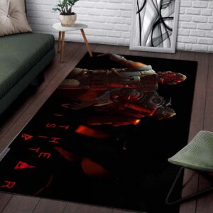 Alternative view of The Visitor Fortnite Teppich