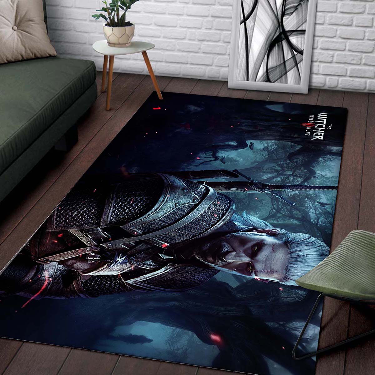 The Witcher Gaming Teppich – Bild 2