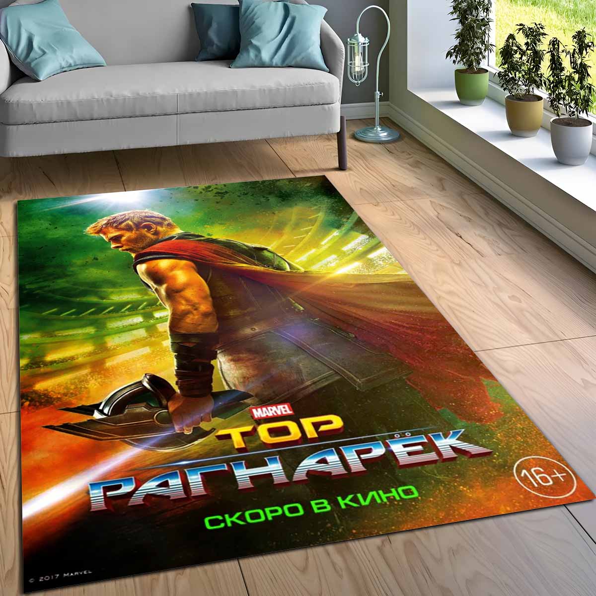 Thor Tag Der Entscheidung Marvel Teppich – Bild 3