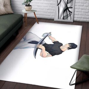 Alternative view of Toji Fushiguro 3 Teppich