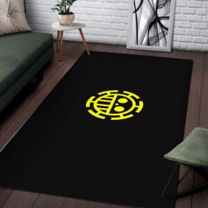 Alternative view of Trafalgar Law Teppich
