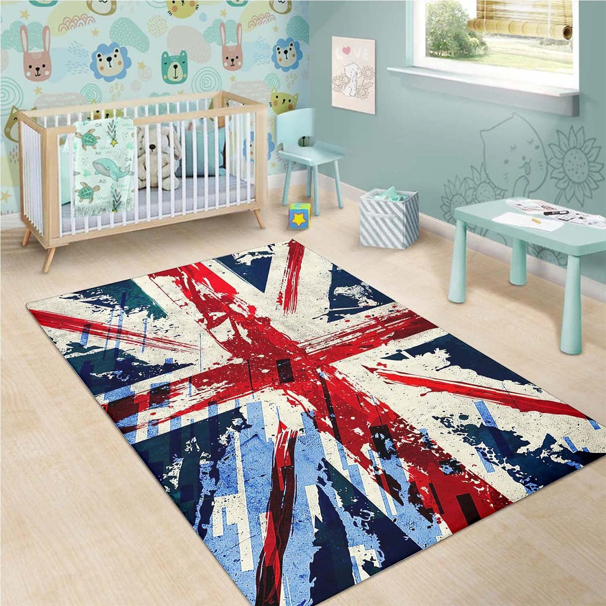 Uk Flag De2509146r Teppich