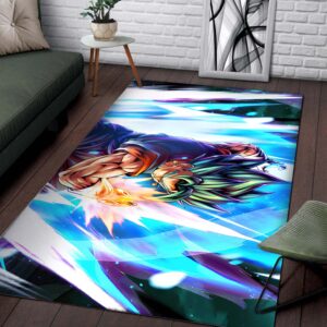 Alternative view of Vegito Super Saiyan Teppich