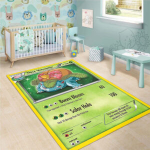 Venusaur Solar Beam Pokemon Teppich
