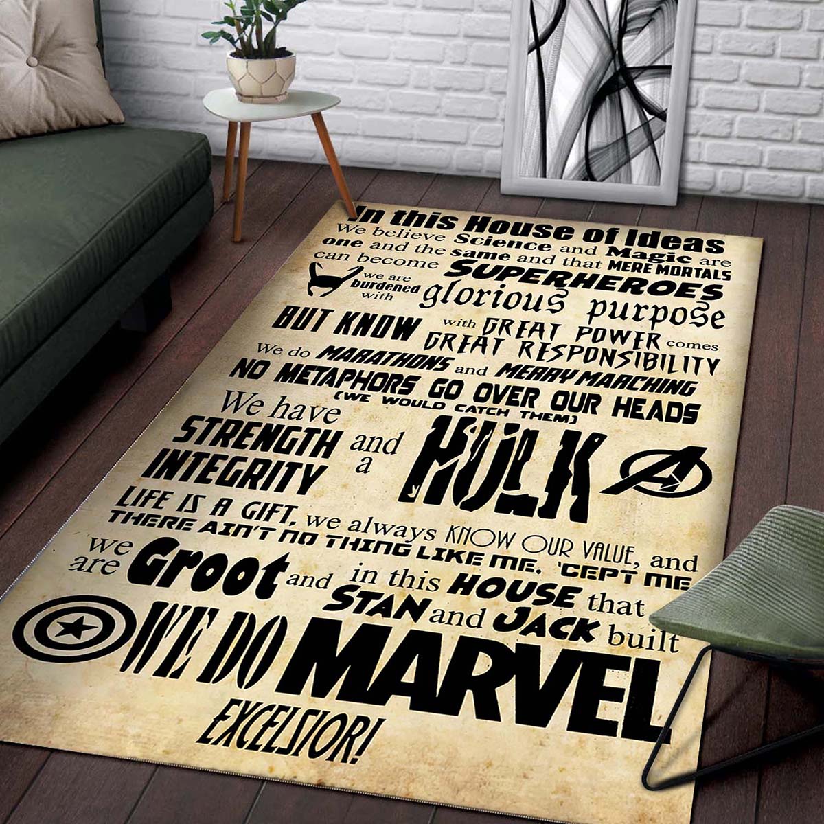 We Do Marvel Teppich – Bild 2