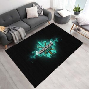 Waffe Schwert Minecraft Teppich - TOK