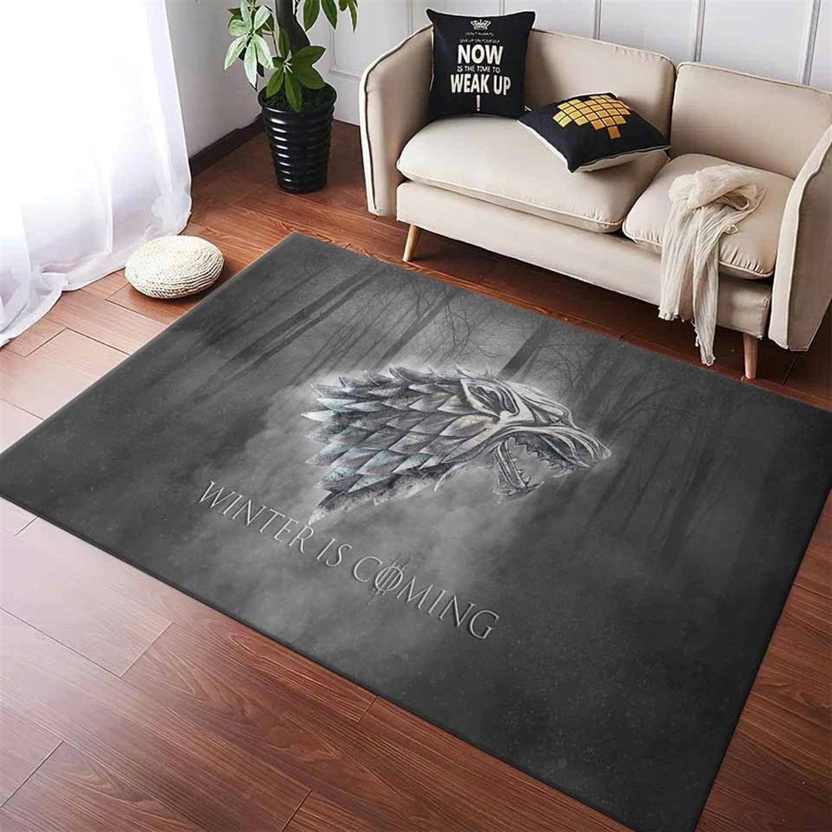 Winter Is Coming Game Of ThronesTeppich