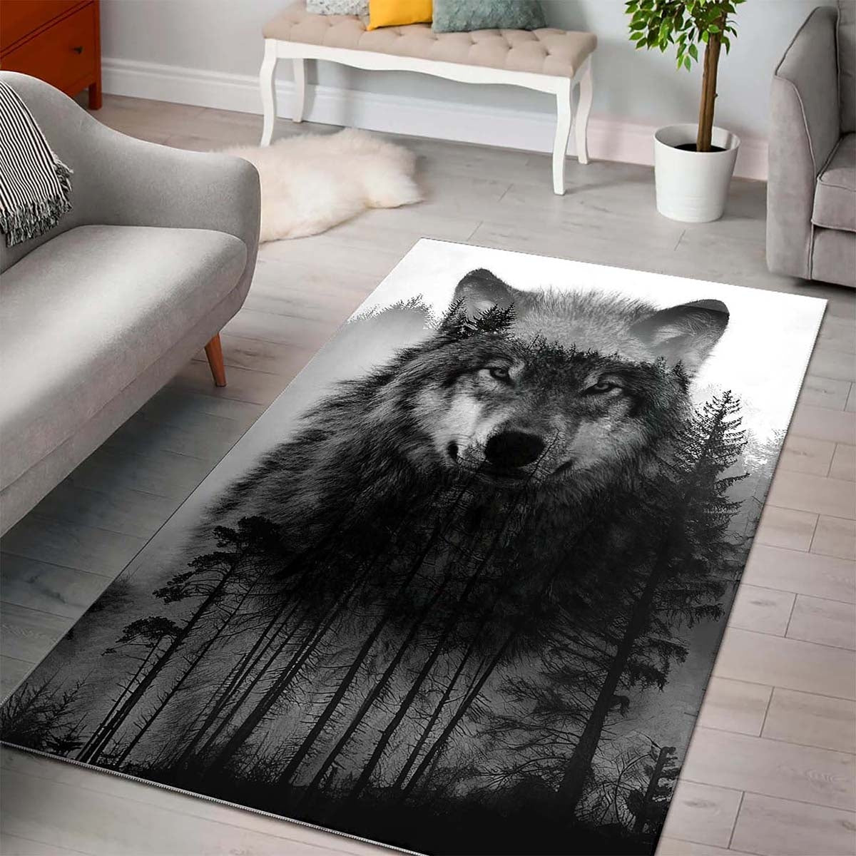 Wolf Dv2109254r Teppich