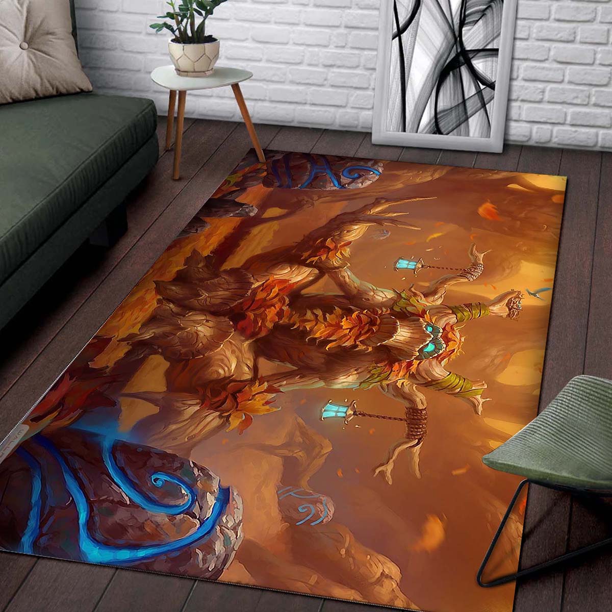 World Of Warcraft 4k 1 Teppich – Bild 2