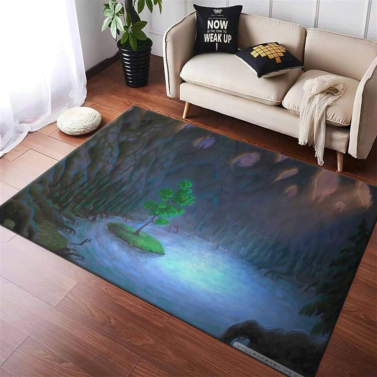World Of Warcraft Cataclysm Artwork Teppich