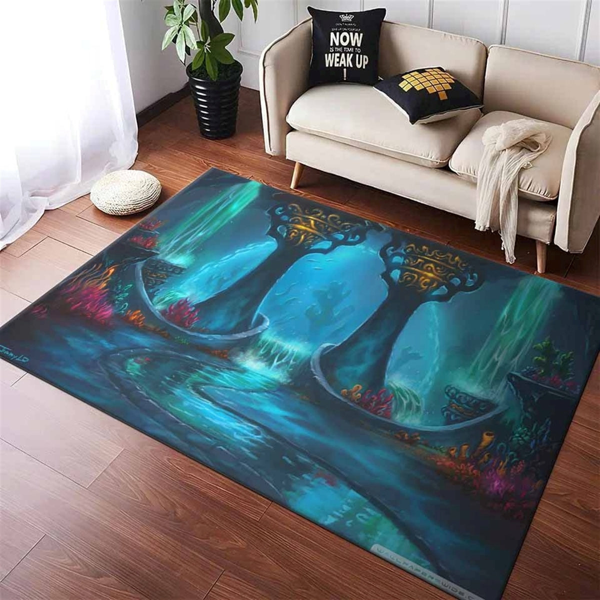 World Of Warcraft Cataclysm Game Teppich