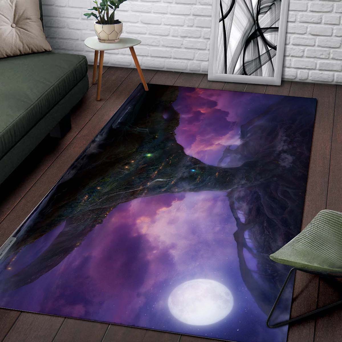 World Of Warcraft Fan Art 4k Teppich – Bild 2