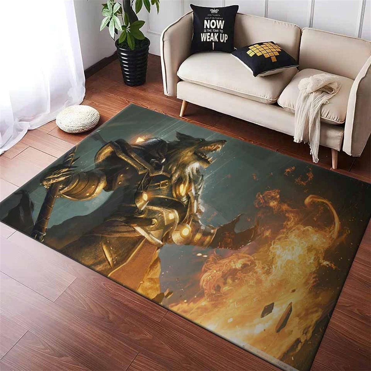 World Of Warcraft Worgen 4k Teppich