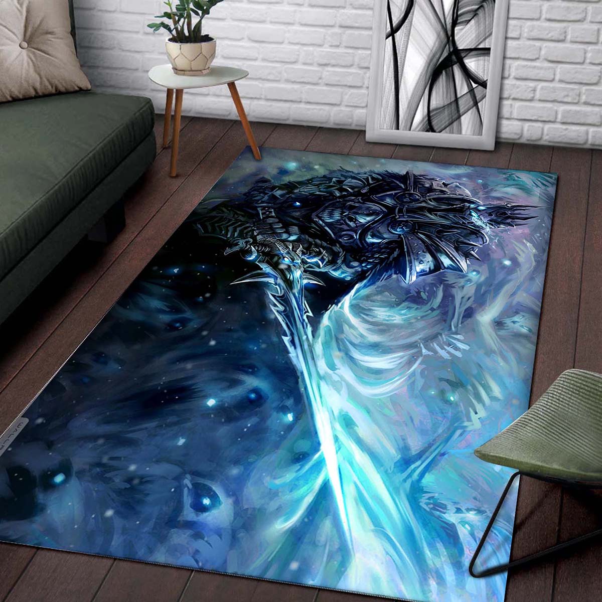 Wow Lich King 4k Teppich – Bild 2