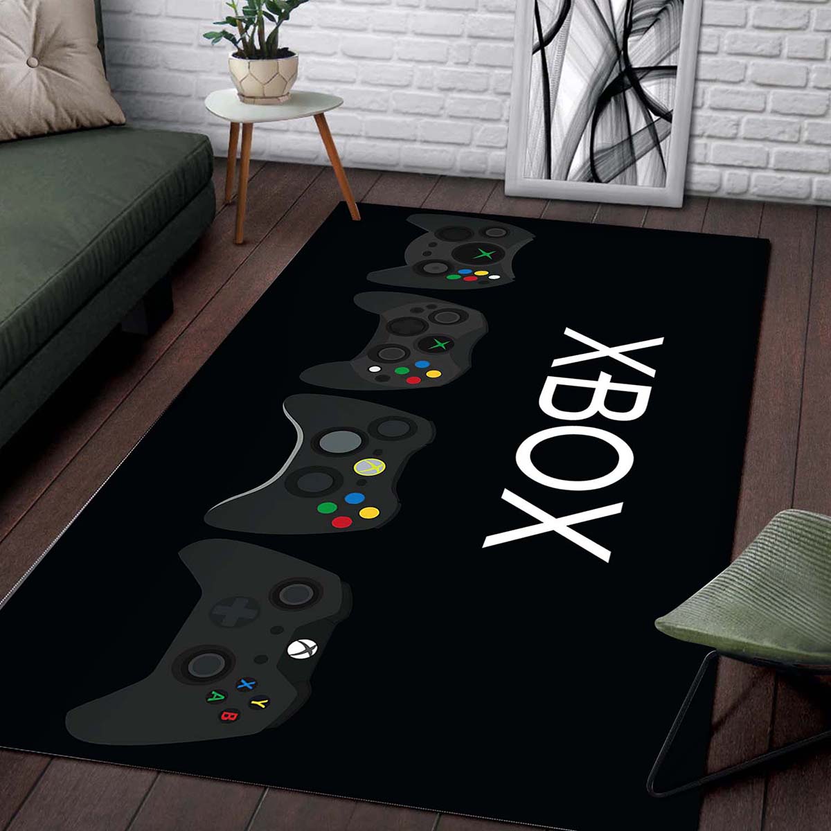 Xbox Gaming 2556323 Teppich – Bild 2