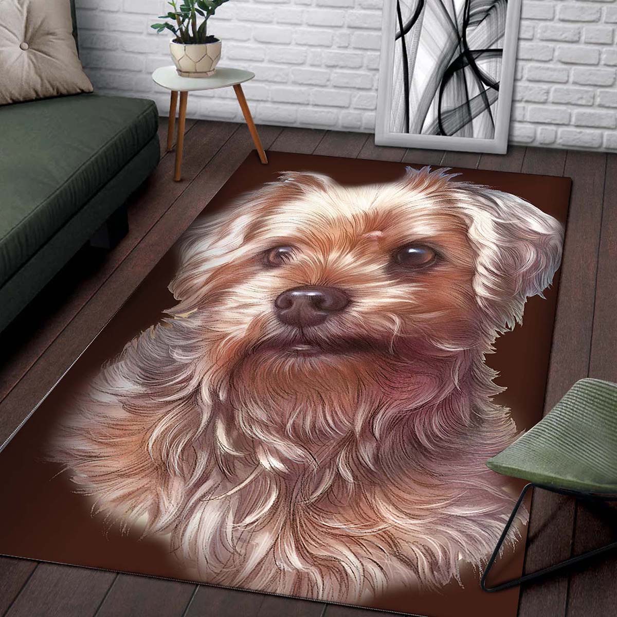 Yorkshire Terrier Ml1609155r Teppich – Bild 2